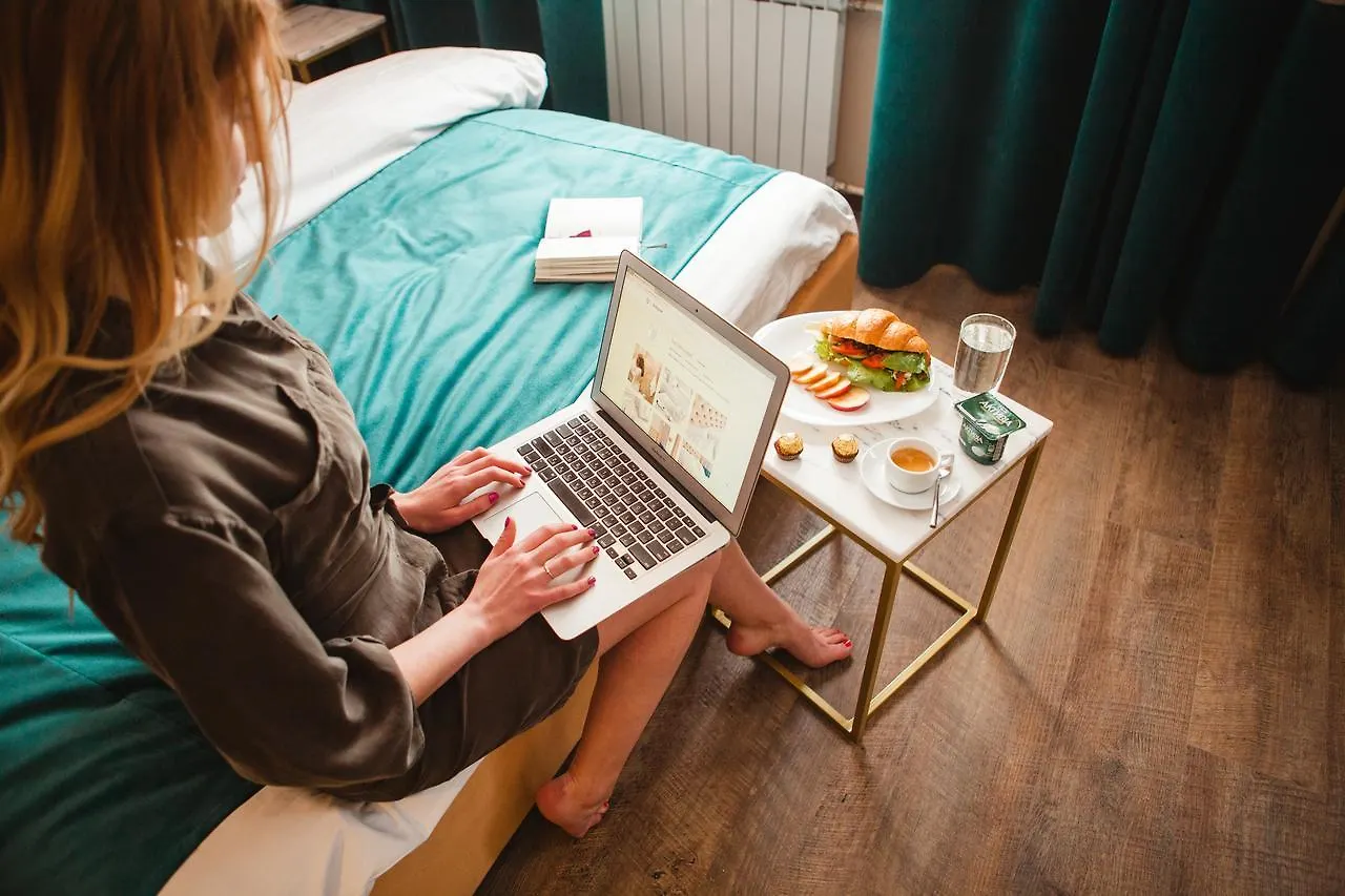 Live.Here.Hotel Kyiv Ukraine
