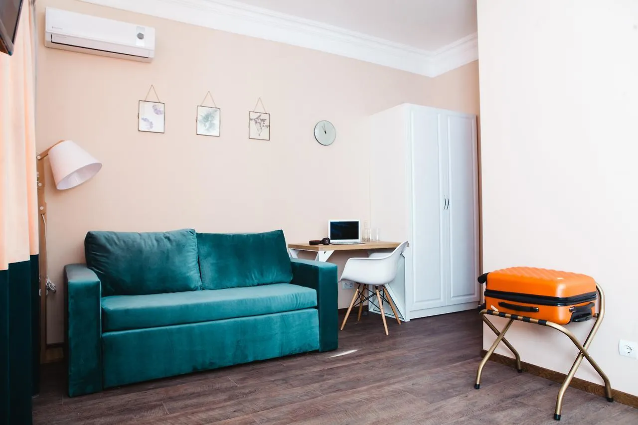 Live.Here.Hotel Kyiv Inn